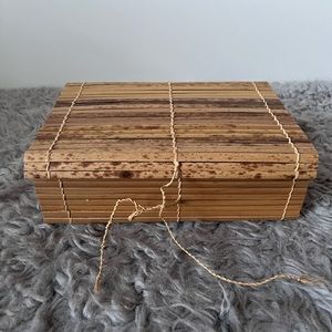 Cute Bamboo Box